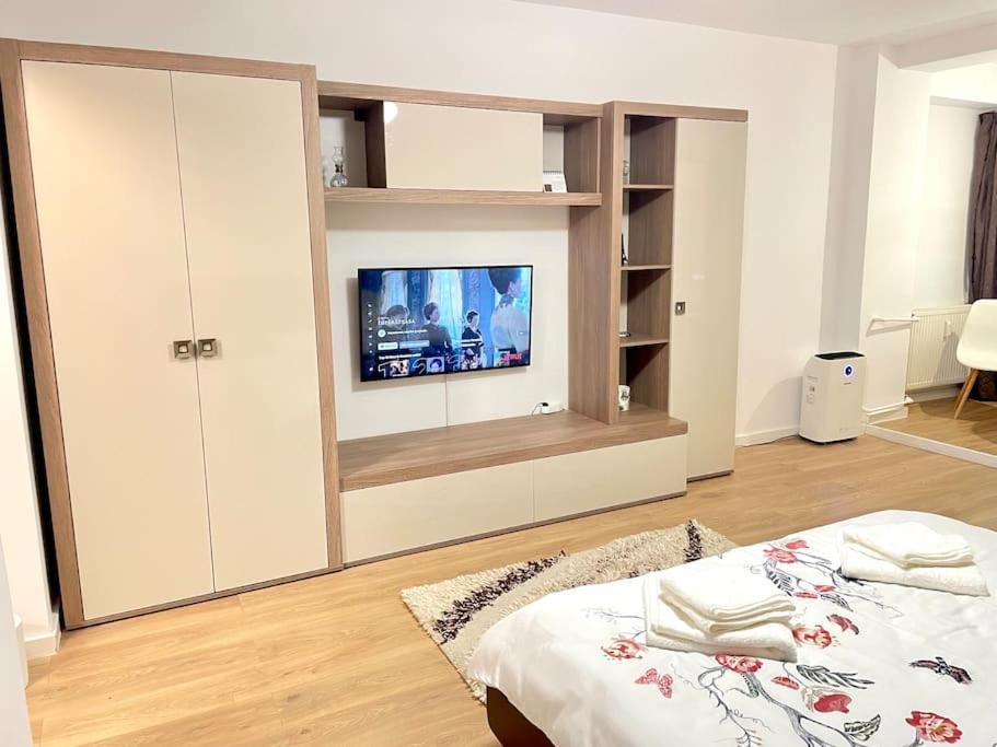Studio Dristor - Foarte Curat Si Frumos Bucarest Extérieur photo